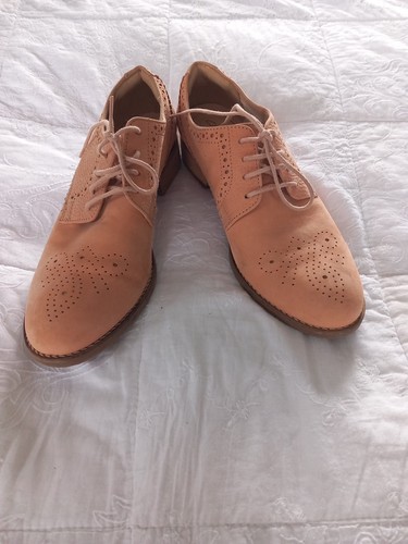 Clarks ladies tan brogue style - ladies,