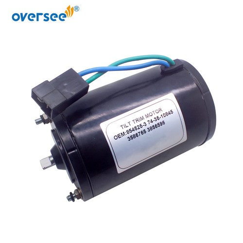 Tilt trim motor - tilt,