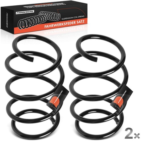Springs front suspension - front,