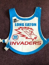 Speedway race jacket / tabard / bib Long Eaton 2011