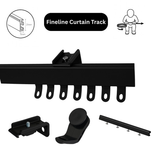 Fineline bendable black - fineline,