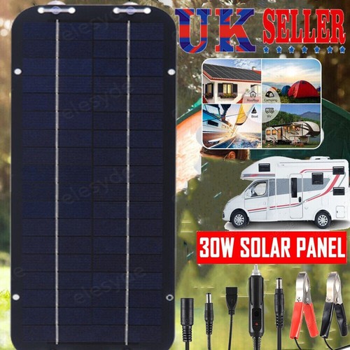 30w solar panel - panel, 12v