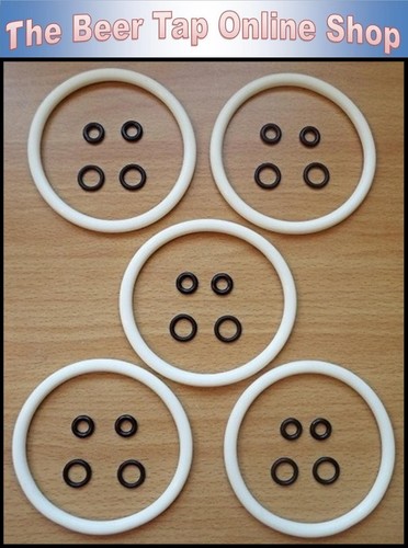 Silicone keg ring cornelius - o,