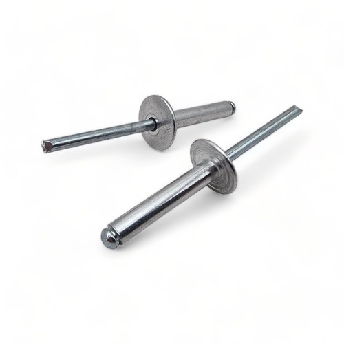 Aluminium pop rivets 3 - aluminium,