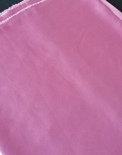 Fabric - dusky pink satin type - 532cm x 114cm