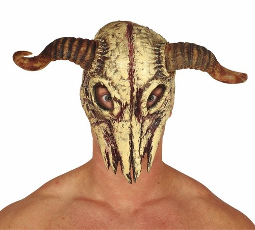 Animal ram skull - animal, mask