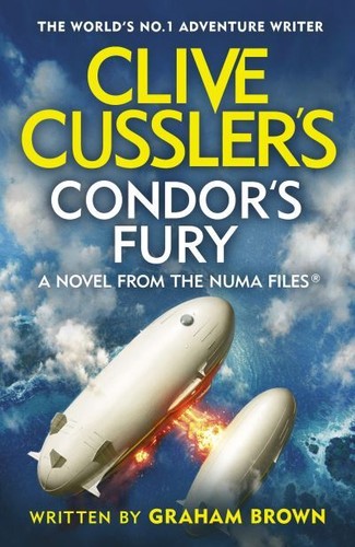 Clive cussler condor - clive, fury