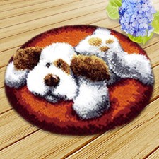 Large Latch Hook Rug Carpet