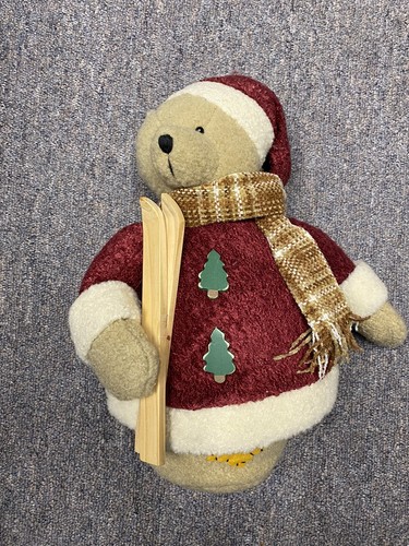 Target santa plush bear with - santa,