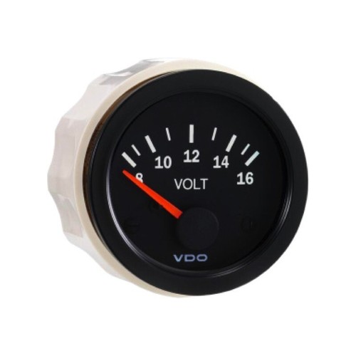 Vdo voltmeter gauge - vdo,