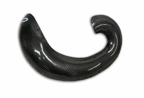 Pro carbon exhaust guard - exhaust,