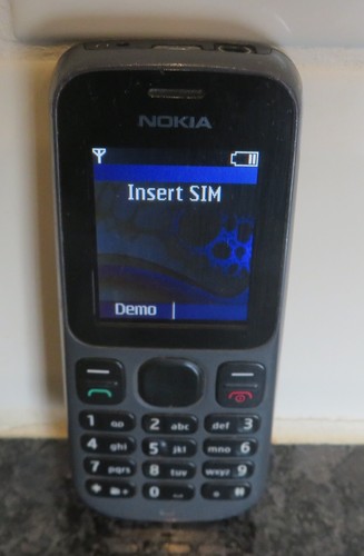 Nokia 100 mobile - phone, any