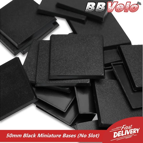 50mm square bases for - 50mm,