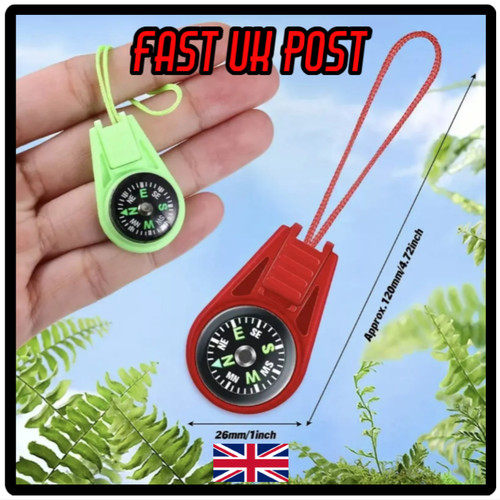 Portable mini pocket compass - portable,