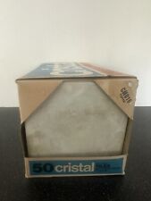100 CRISTAL WALL TILES NEW OLD STOCK WALL TILES - H&R JOHNSON - CMO 16 TOPAZ