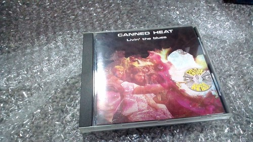 Canned heat - heat, cd