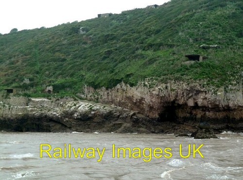 Photo steep holm south - holm,