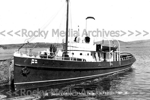Bce steam lifeboat helen - steam,