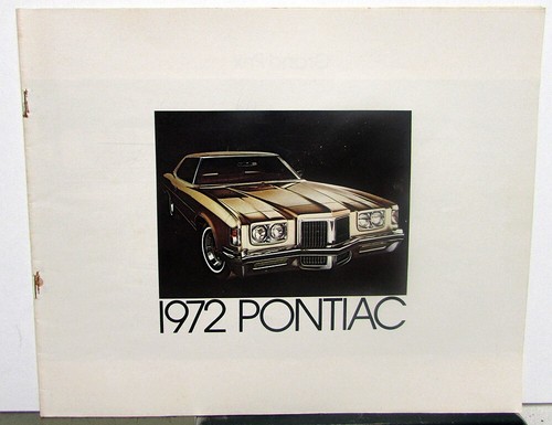1972 pontiac grand prix - pontiac,