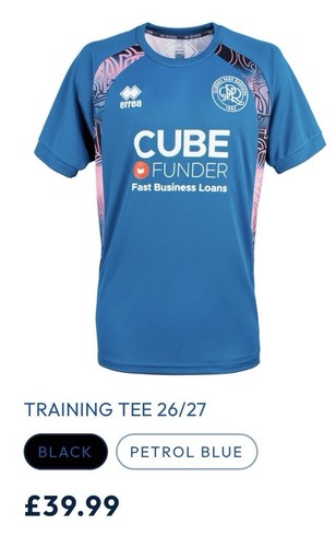 Qpr training top - qpr,
