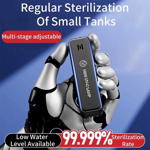 Aquarium mini steriliser - uv,