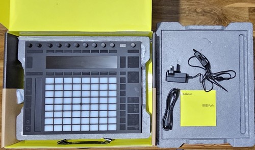 Ableton push midi controller - 2,