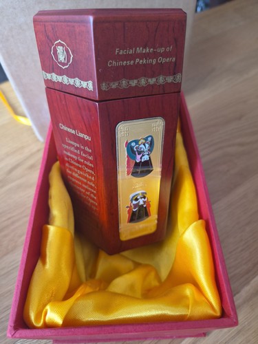 Box showing facial - box, of