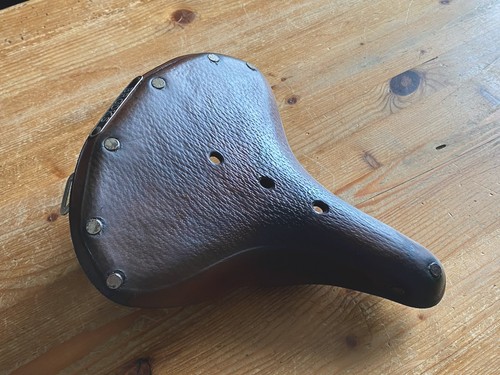 Brooks b67s sprung brown bike - b67s,