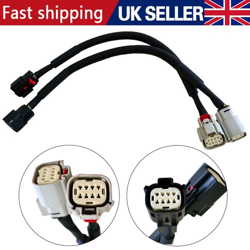 2xrear tail light wiring loom - 2xrear,