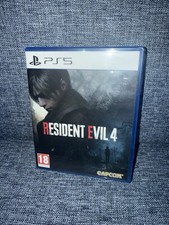 Resident Evil 4 Remake PS5