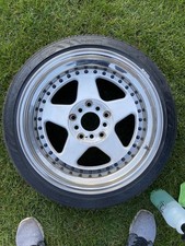 OZ Futura 3 piece Wheels - Radinox Lips 5x130 & 5x112