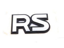 Genuine New Rare FORD RS BOOT BADGE Emblem Escort Sierra 1990-1993 Cosworth 4x4