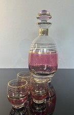 Bohemian Cranberry Glass