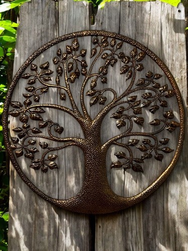 Bronze tree life metal - bronze,