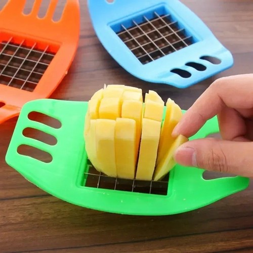 Potato cutter stainless - stainless, steel