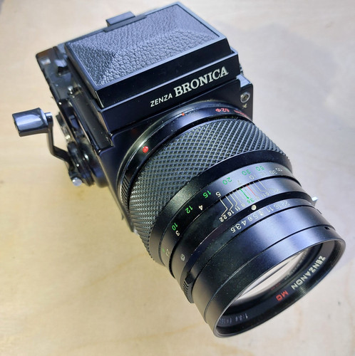 Zenza bronica etrs - 6x4.5, w/