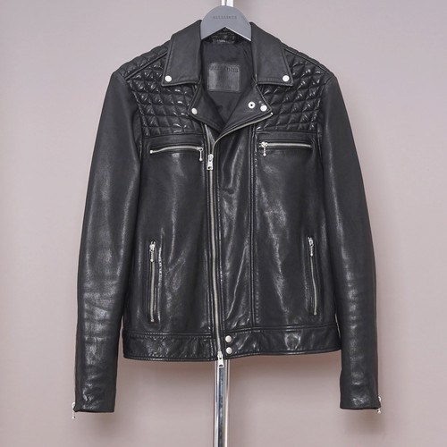 All saints leather jacket mens - all,