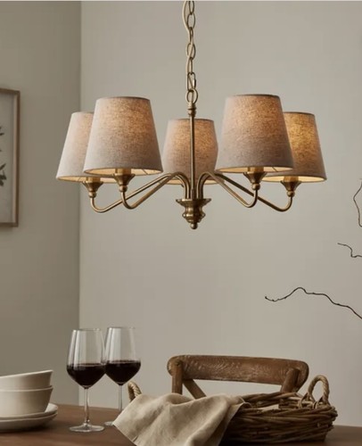 Dunelm enid metal - 5, light