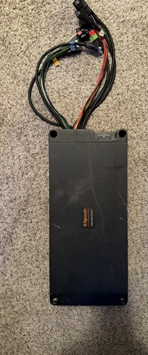Klipsch boat channel amplifier - klipsch,