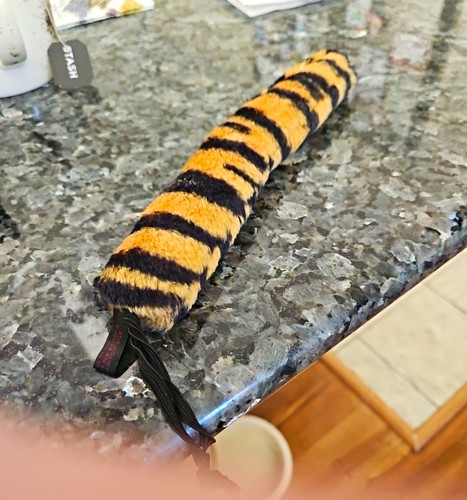 Original tiger tail - tiger, "put