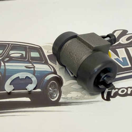 Classic mini rear wheel - classic,