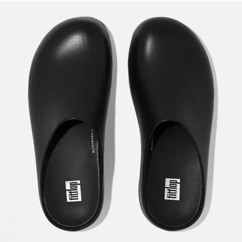 Fitflop shuv leather mule - shuv,