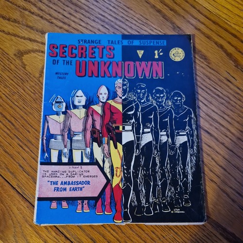 Secrets the unknown 112 - the,