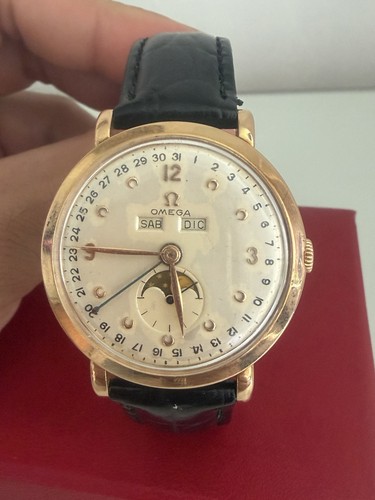 18ct gold vintage - gold, omega