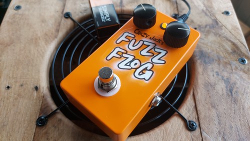 New crazy jack fuzz - crazy, jack's