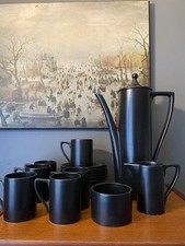 Portmeirion Matte Black Coffee