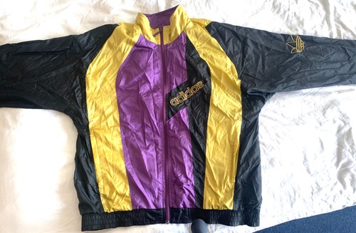 Adidas shellsuit tracksuit top - adidas,