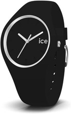 Ice watch 021145 Women's Watch Ice Any Black Ice Watch NEW Japan