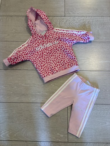 Adidas baby girls tracksuit - adidas,