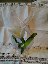 Kralik Vase 10" Stunning And